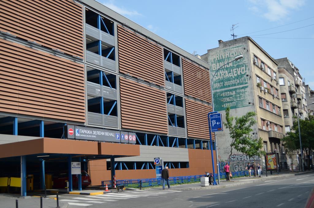 Central Business Apartments Exclusive Beograd Eksteriør bilde